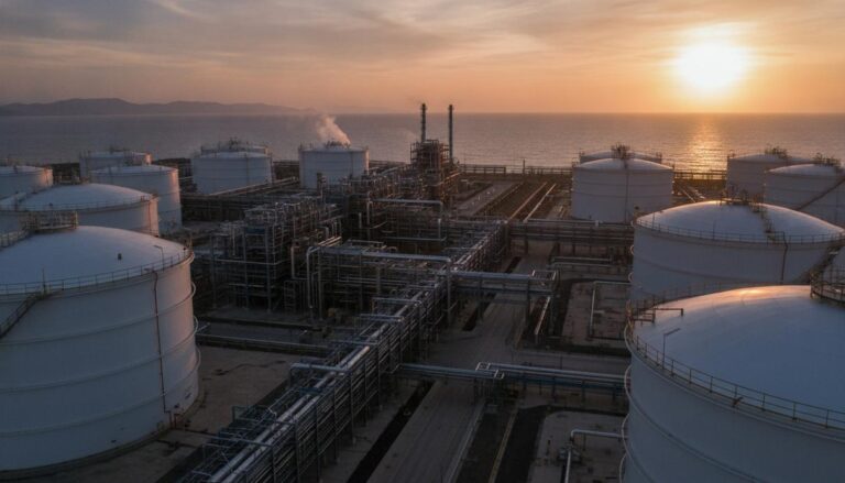 Sempra начала производство газа на экспортном СПГ-терминале в Мексике