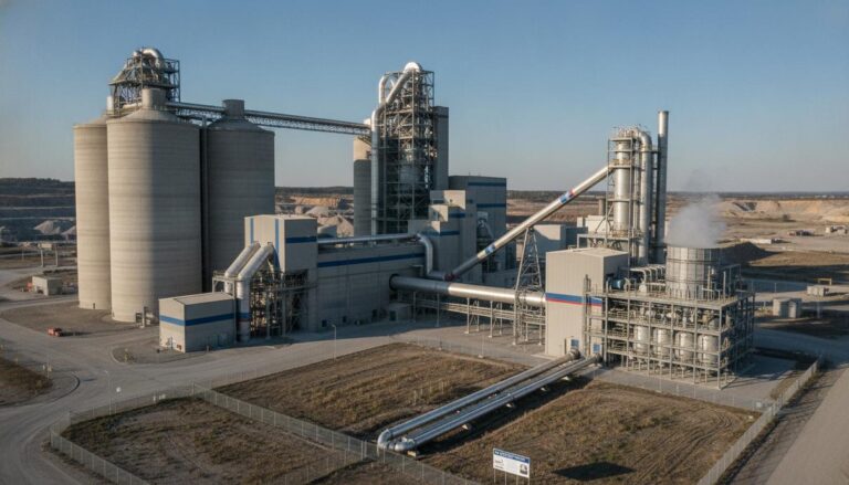 Дания выделит €2,2 млрд на хранение CO₂ производителю цемента