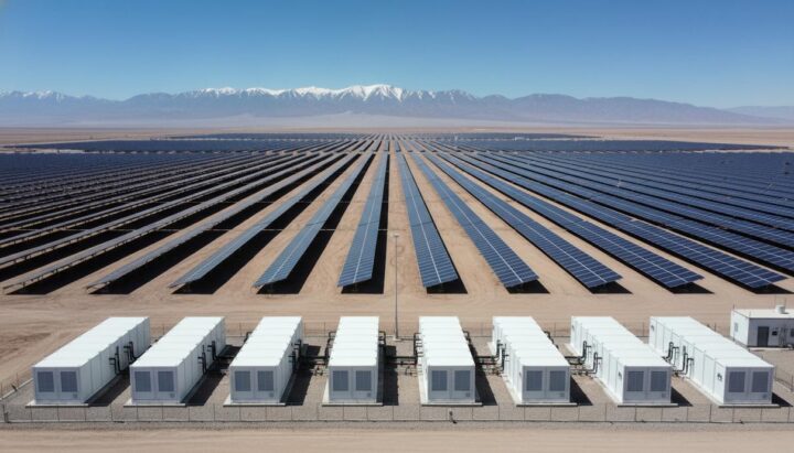 ACCIONA Energía оснастит свои СЭС в Чили накопителями почти на 2 ГВт·ч