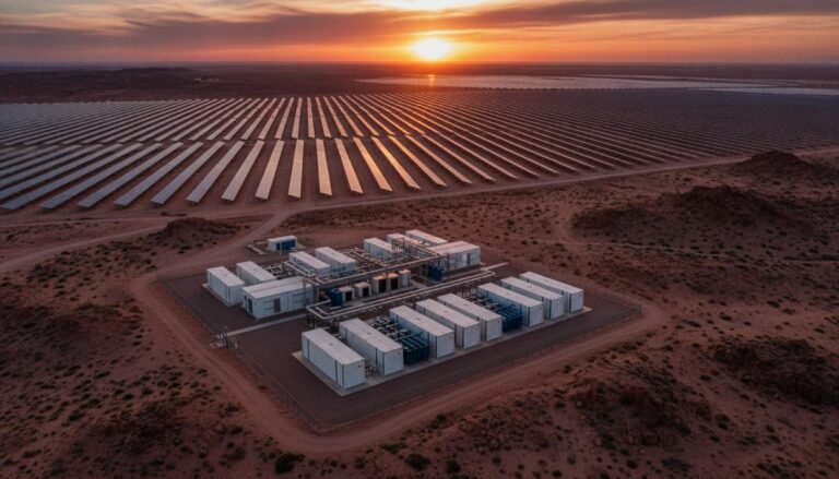 Acciona Energía построит в Чили накопители энергии почти на 2 ГВт-ч