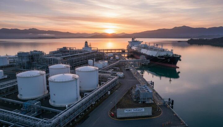 Новая Зеландия построит СПГ-терминал из-за падения добычи газа