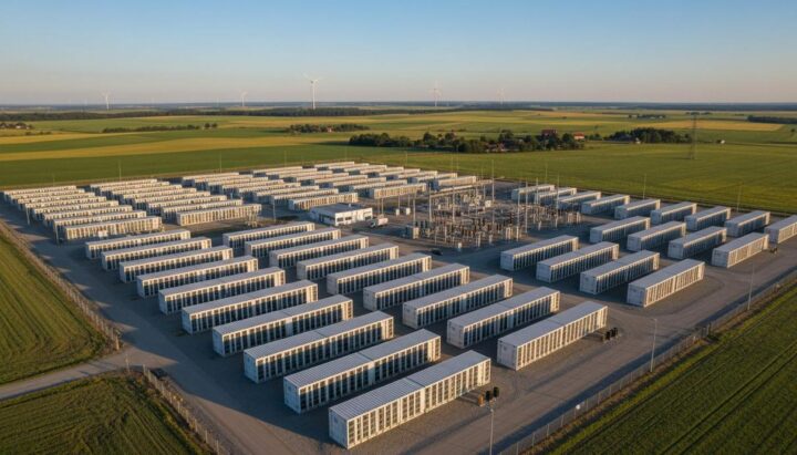 Eco Stor построит в Германии крупнейший в стране накопитель энергии