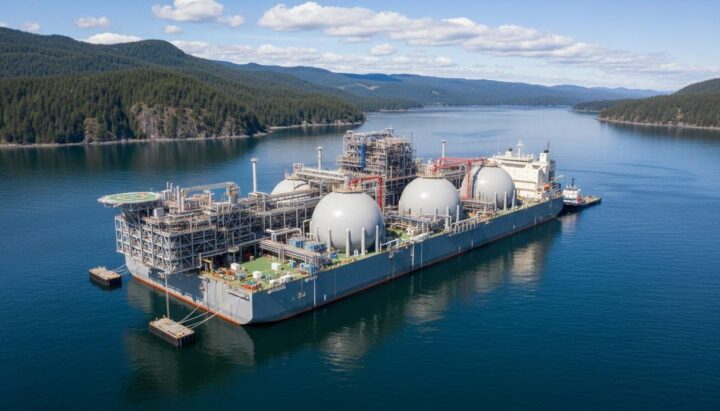Корейская Hanwha Ocean построит в Канаде плавучий СПГ-завод за $15,7 млрд