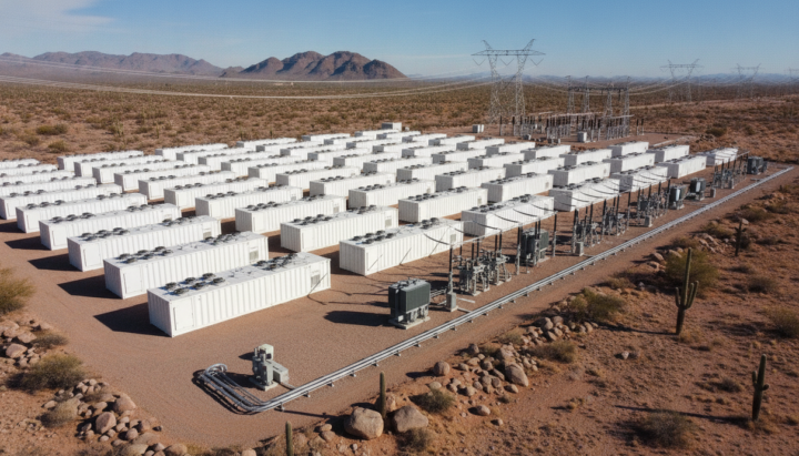 EDP Renewables ввела в строй в Аризоне СНЭ мощностью 200 МВт