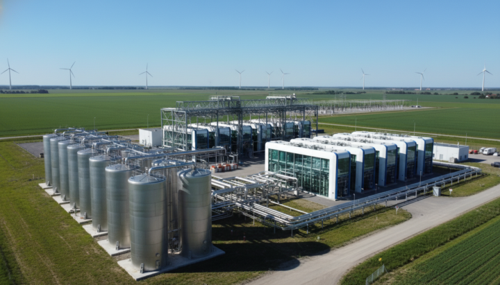 ENGIE и European Energy построят водородный завод в Дании для Германии