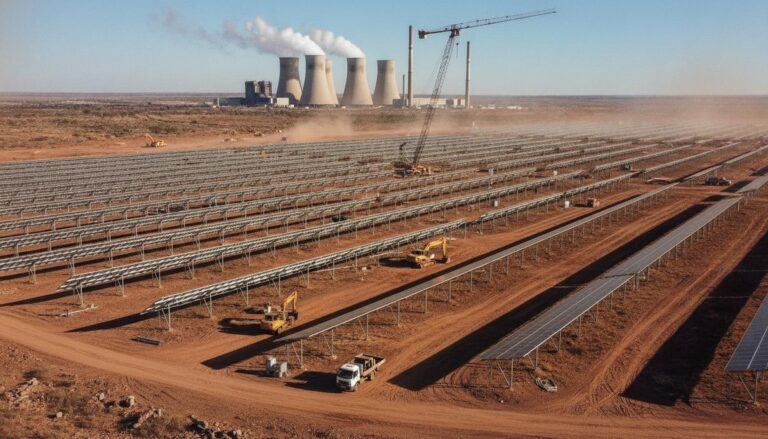 Eskom создала компанию для строительства 6 ГВт ВИЭ-мощностей в ЮАР