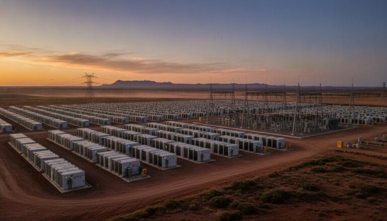 BLT Energy построит в Западной Австралии накопитель энергии на 800 МВт