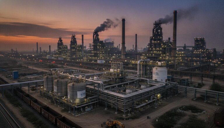 Индия выделит $2,1 млрд на улавливание CO2 в тяжелой промышленности