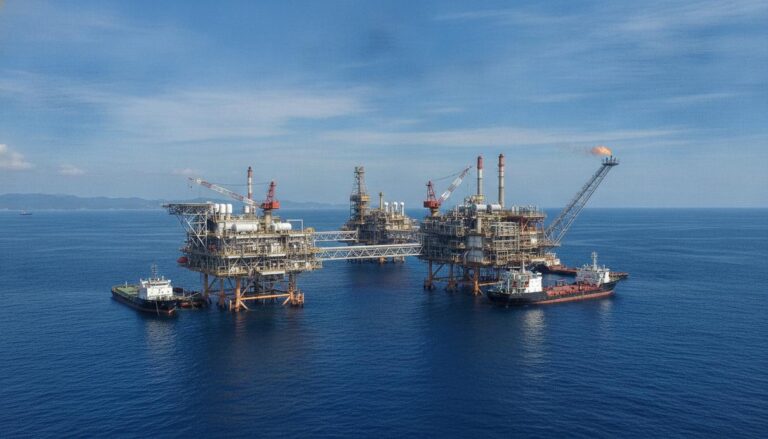 PetroVietnam подписала соглашения по газовым проектам в Южно-Китайском море