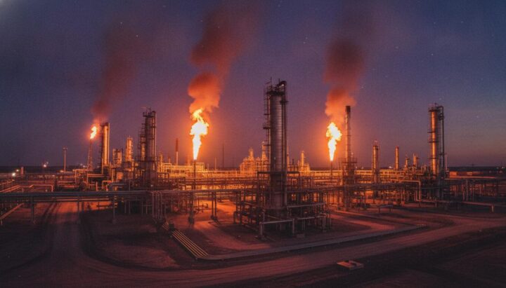 Россия возглавила рост мирового сжигания попутного газа в 2025 году