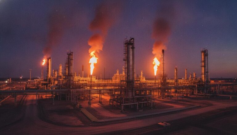 Россия возглавила рост мирового сжигания попутного газа в 2025 году