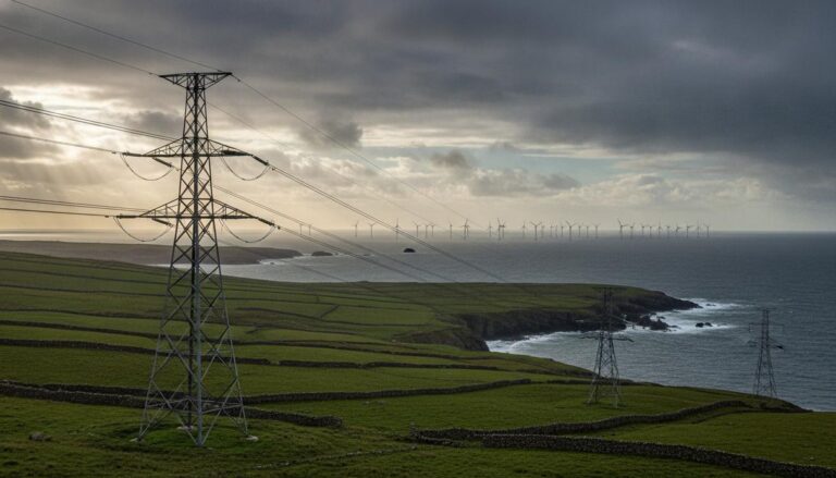 EirGrid вложит €6 млрд в адаптацию энергосети Ирландии к ВИЭ