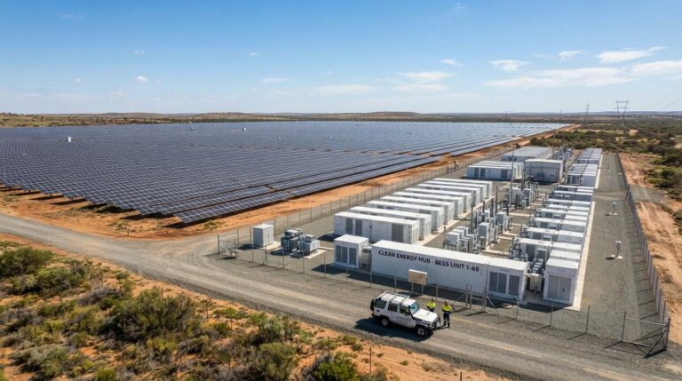 NHOA Energy построит для Neoen накопитель на 963 МВт-ч в Австралии