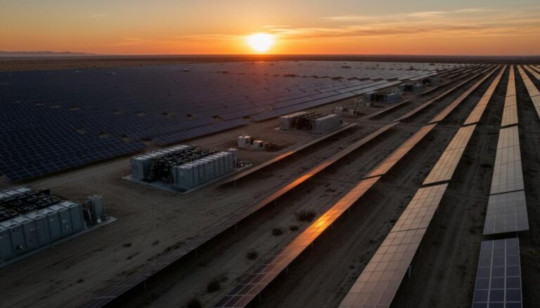 Avantus привлек $525 млн на СЭС с накопителями в Калифорнии