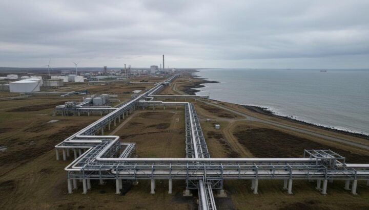 Harbour Energy получила финансирование для проекта Viking CCS в Британии