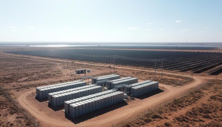 TotalEnergies запустила в ЮАР гибридную СЭС с накопителем на 500 МВт·ч
