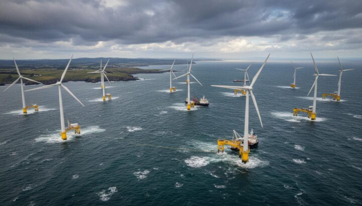 Ocean Winds получила разрешение на строительство ВЭС Caledonia на 2 ГВт