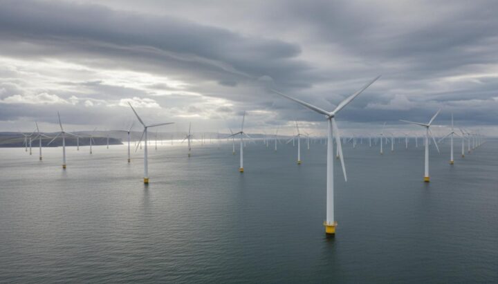 Ocean Winds получила разрешение на ветропарк Caledonia в Шотландии