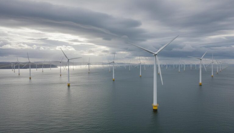 Ocean Winds получила разрешение на ветропарк Caledonia в Шотландии
