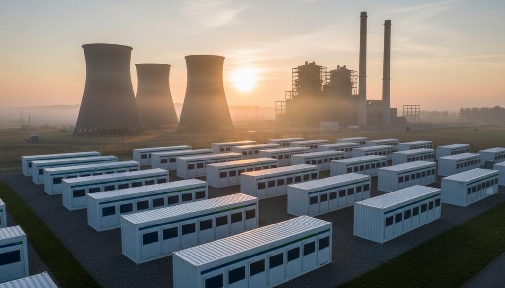 Fidra Energy обеспечила сбыт для СНЭ на 500 МВт в Великобритании