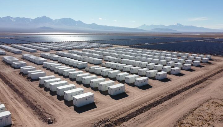 Sungrow построит в Чили систему накопления энергии на 606 МВт·ч