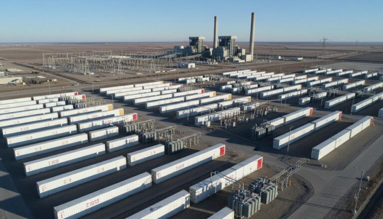 RWE построит в Нидерландах систему накопления энергии на 400 МВт