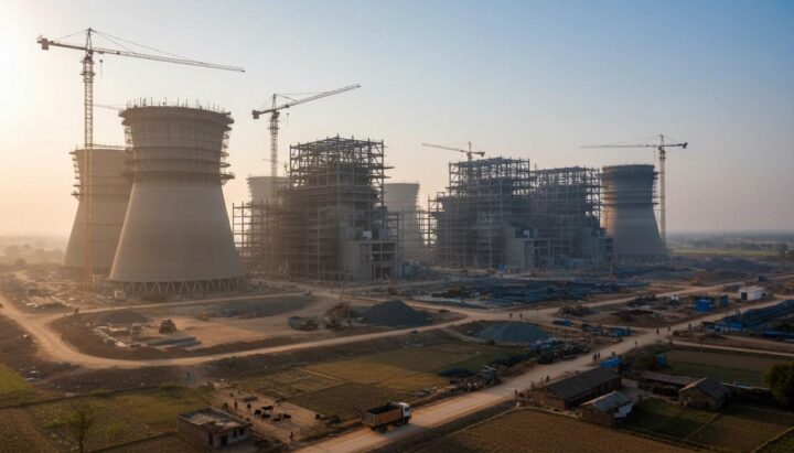 Adani Power строит в Индии угольную ТЭС на 3,2 ГВт за $5 млрд