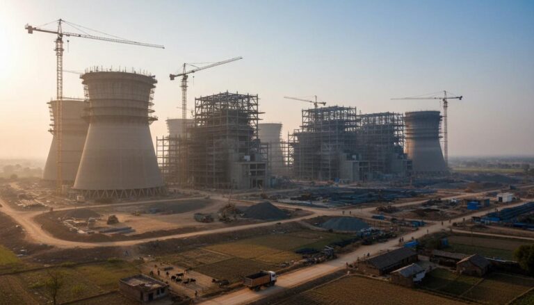 Adani Power строит в Индии угольную ТЭС на 3,2 ГВт за $5 млрд