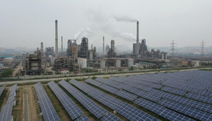 Южная Корея снизила выбросы CO2 на 0,9% на фоне спада в промышленности