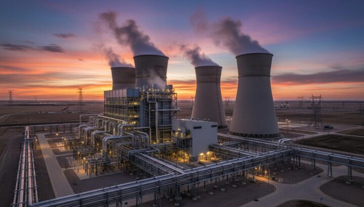 Южная Корея инвестирует $22,3 млрд в газовую ТЭС в Техасе на 6,3 ГВт