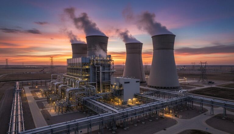 Южная Корея инвестирует $22,3 млрд в газовую ТЭС в Техасе на 6,3 ГВт