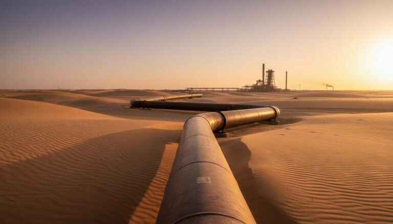 Саудовская Аравия остановила нефтепровод Восток–Запад из-за атаки дронов