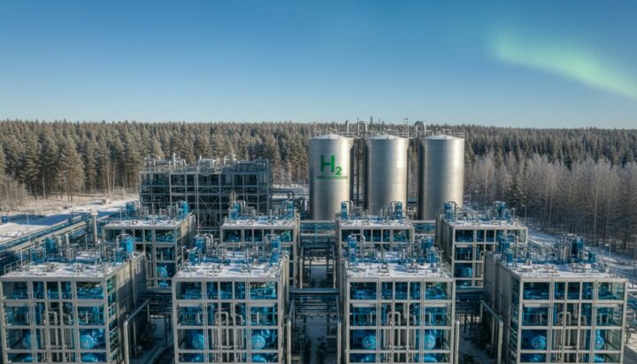 ABO Energy построит в Финляндии водородный завод мощностью 600 МВт