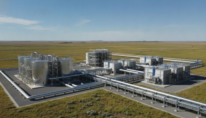 Enhance Energy строит в Канаде новый хаб для хранения CO2