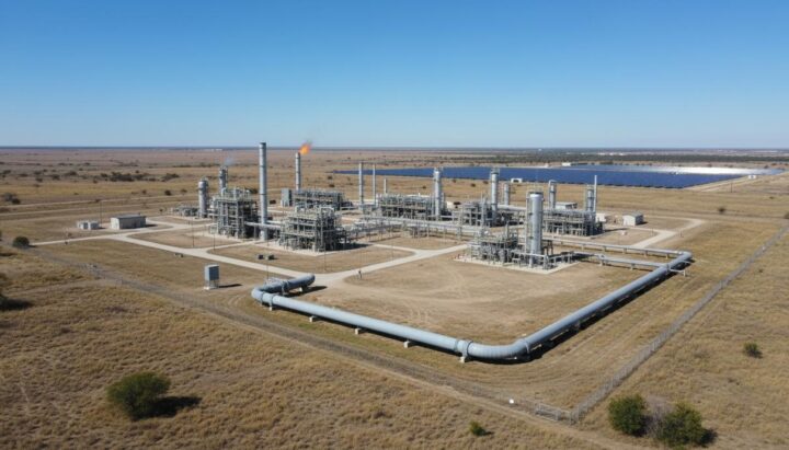 Газ в США подешевел летом вопреки аномальной жаре