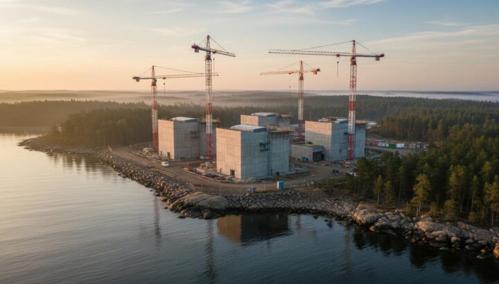 Studsvik привлекла GE Vernova и Samsung к строительству АЭС в Швеции
