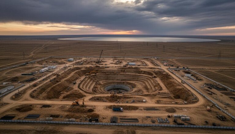 «Росатом» построит в Казахстане первую АЭС мощностью 2,4 ГВт