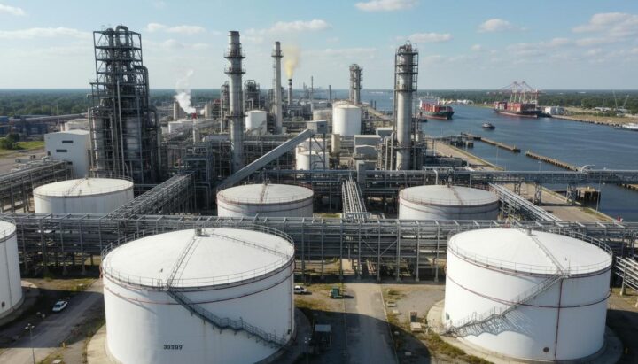 Yara начала улавливать CO₂ на заводе в Нидерландах для хранения в Норвегии