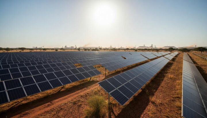 Венгерская EnerSynk построит в Замбии СЭС мощностью 500 МВт