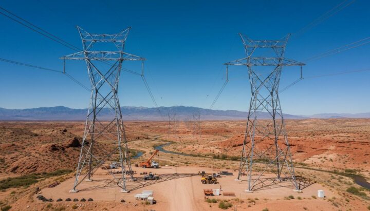 LS Power начала строить ЛЭП между Айдахо и Невадой за $1 млрд