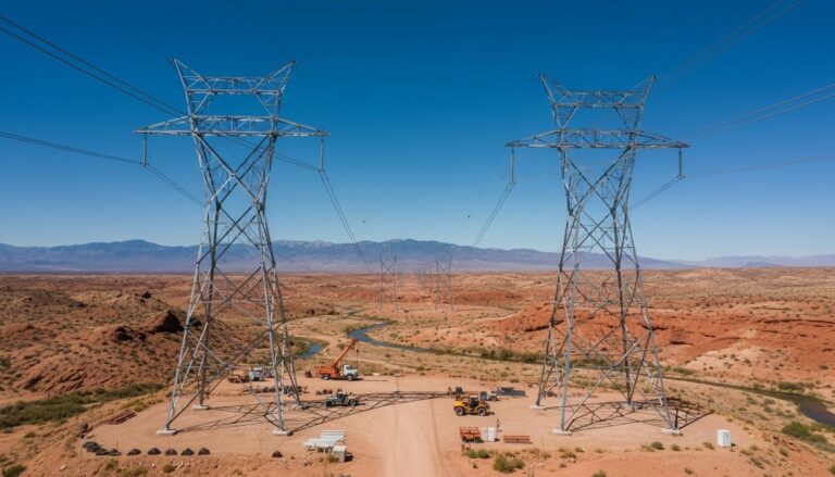 LS Power начала строить ЛЭП между Айдахо и Невадой за $1 млрд