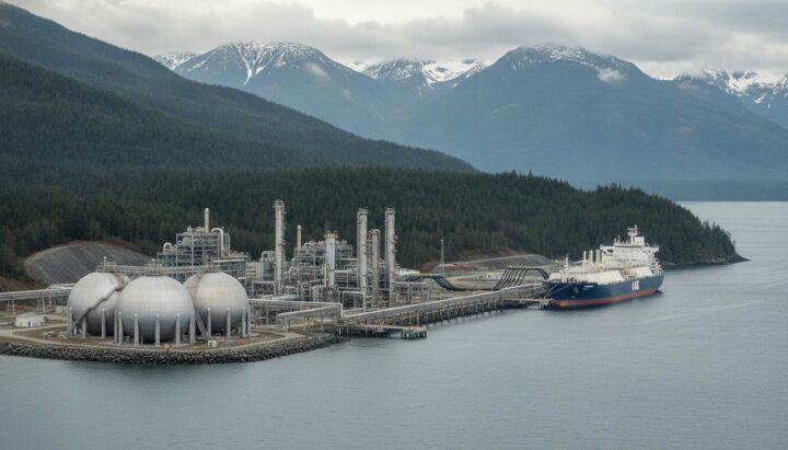 Shell и партнеры одобрили удвоение мощности завода LNG Canada
