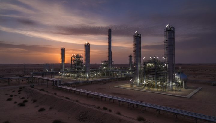 Eni запускает в Египте газовый хаб на фоне падения добычи в стране