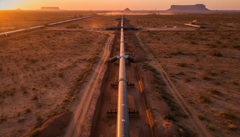 Kinder Morgan вложит $4,8 млрд в газопроводы и хранилище в США