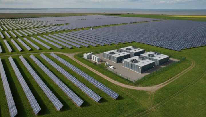 Low Carbon построит в Эссексе солнечный парк с СНЭ на 1 ГВт