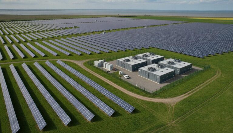 Low Carbon построит в Эссексе солнечный парк с СНЭ на 1 ГВт