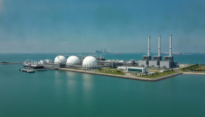 Сингапур построит пять газовых ТЭС для покрытия растущего спроса
