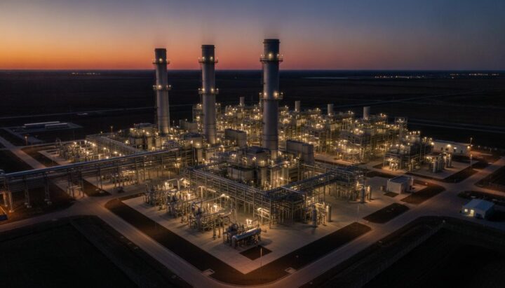 На новой ТЭС «Минтия» в Румынии запустили первую газовую турбину