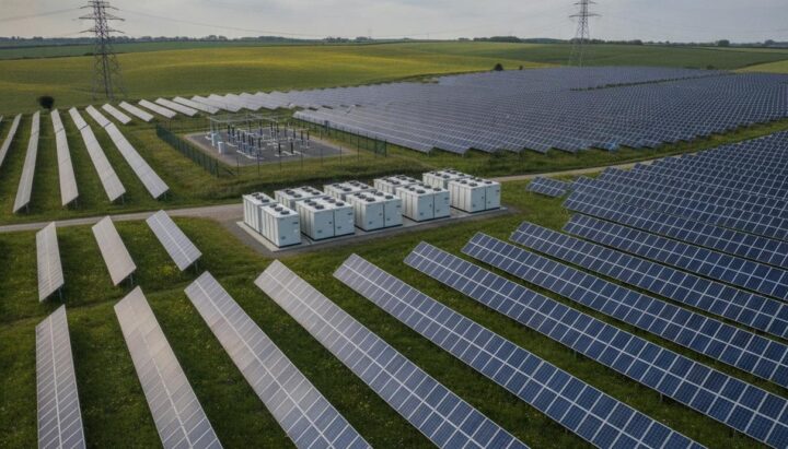 Low Carbon построит в Британии СЭС с накопителями на 500 МВт