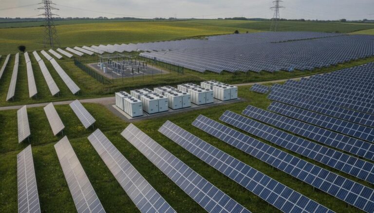 Low Carbon построит в Британии СЭС с накопителями на 500 МВт